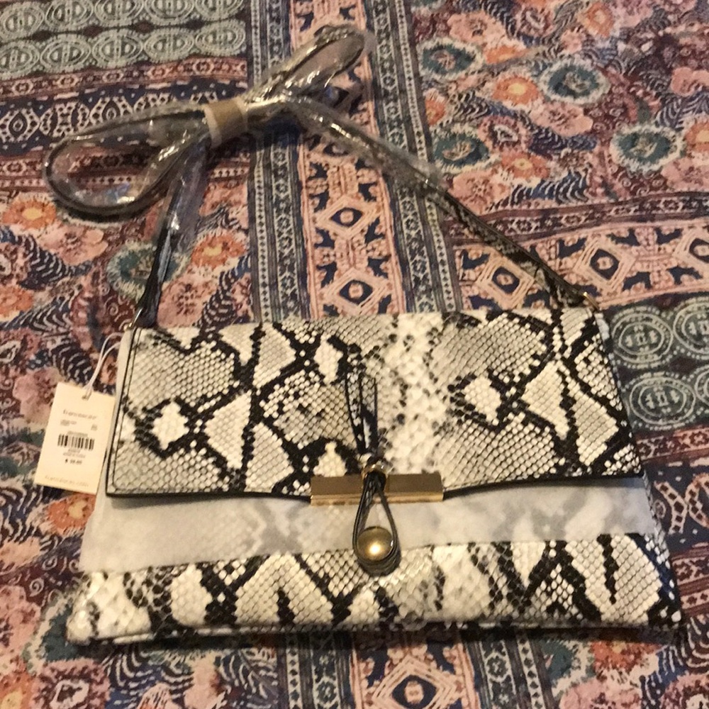 Snakeskin Crossbody Purse